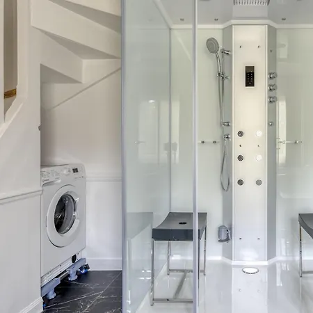 Apartment 90m2 Avec Jacuzzi Jardin Proche Paris Cdg Livry-Gargan