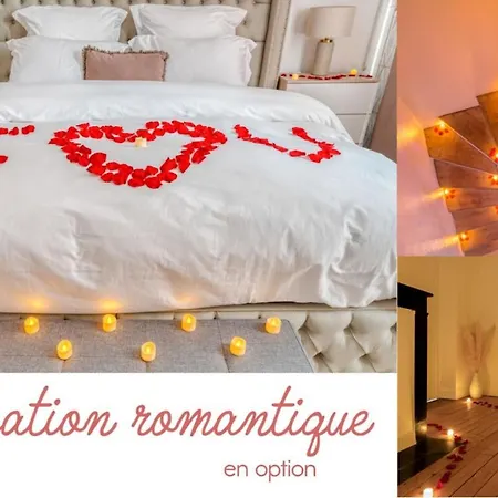 90m2 Avec Jacuzzi Jardin Proche Paris Cdg Apartamento Livry-Gargan