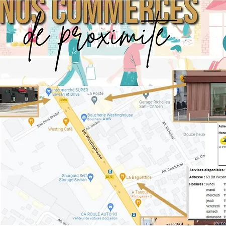 90m2 Avec Jacuzzi Jardin Proche Paris Cdg * Livry-Gargan