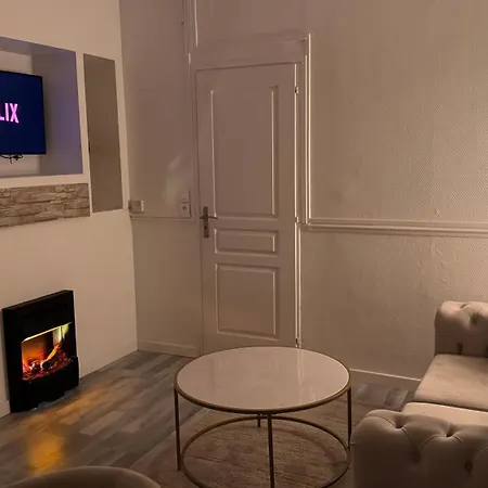 90m2 Avec Jacuzzi Jardin Proche Paris Cdg Apartment Livry-Gargan